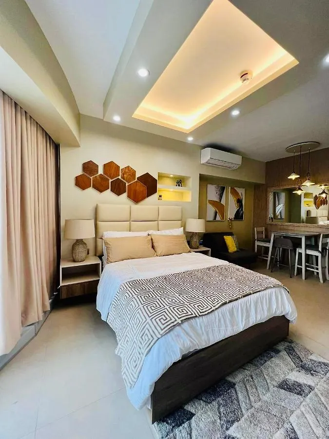 מלון דירות Davao City Aeon Towers Studio Suite